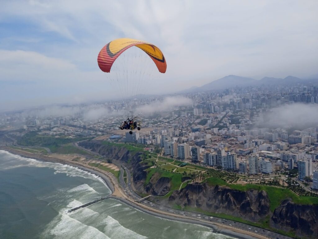 vistas panorámicas de la cuidad